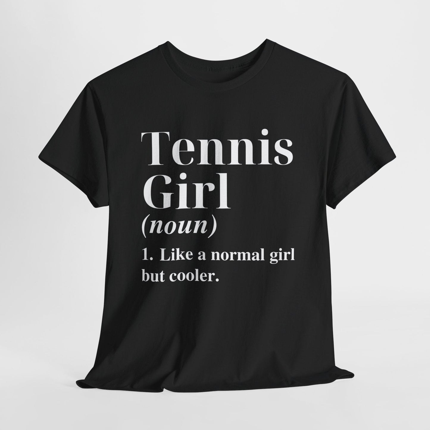 TENNIS GIRL - Tennis Basic Tee