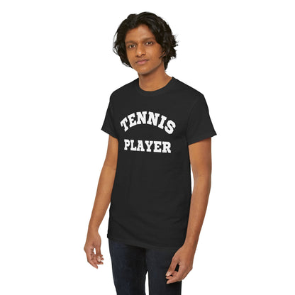 TENNIS PLAYER 3 - Tennis Basic Tee