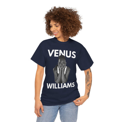 VENUS WILLIAMS 2 - Tennis Basic Tee