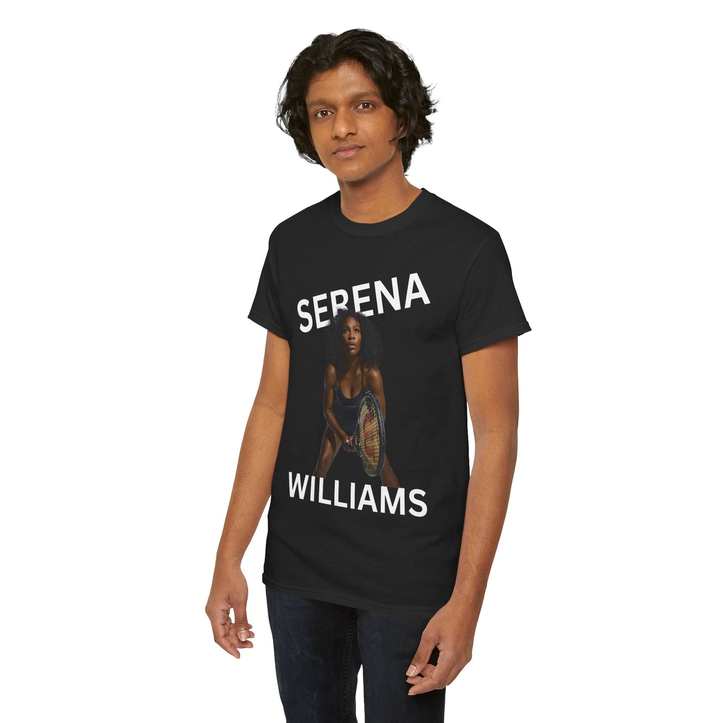 SERENA 5 - Tennis Basic Tee