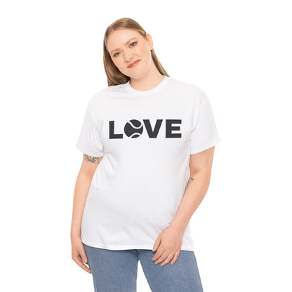 LOVE 6 - Tennis Basic Tee