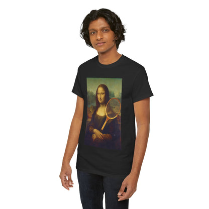 MONA LISA - Tennis Basic Tee