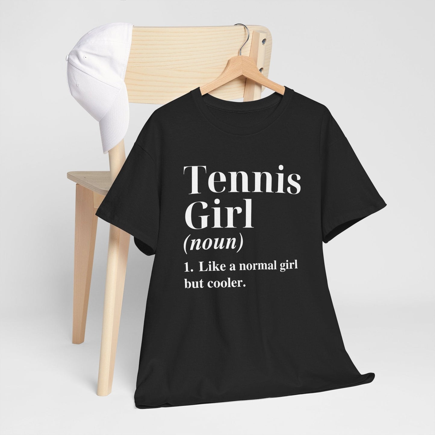 TENNIS GIRL - Tennis Basic Tee