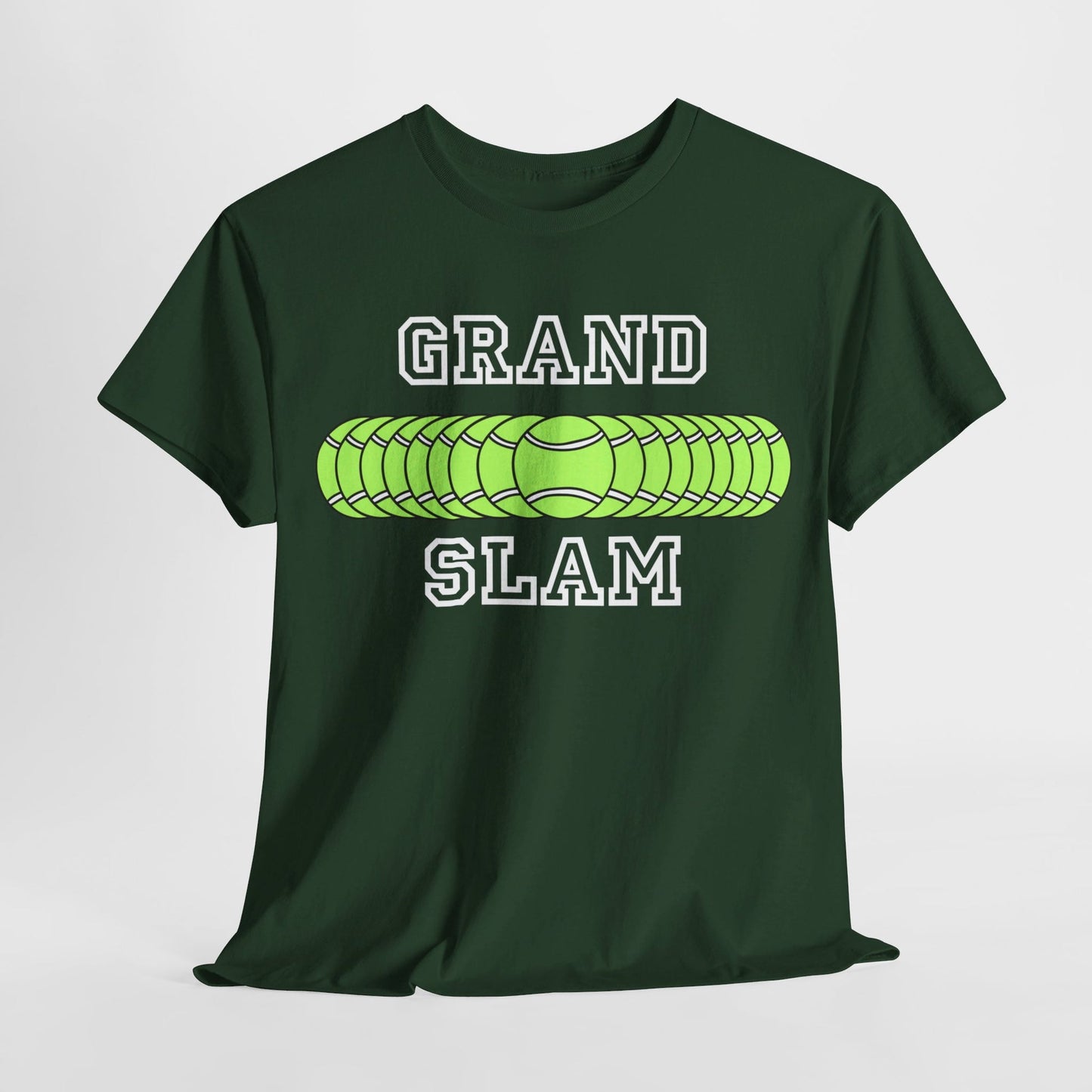 GRANDSLAM 3 - Tennis Basic Tee