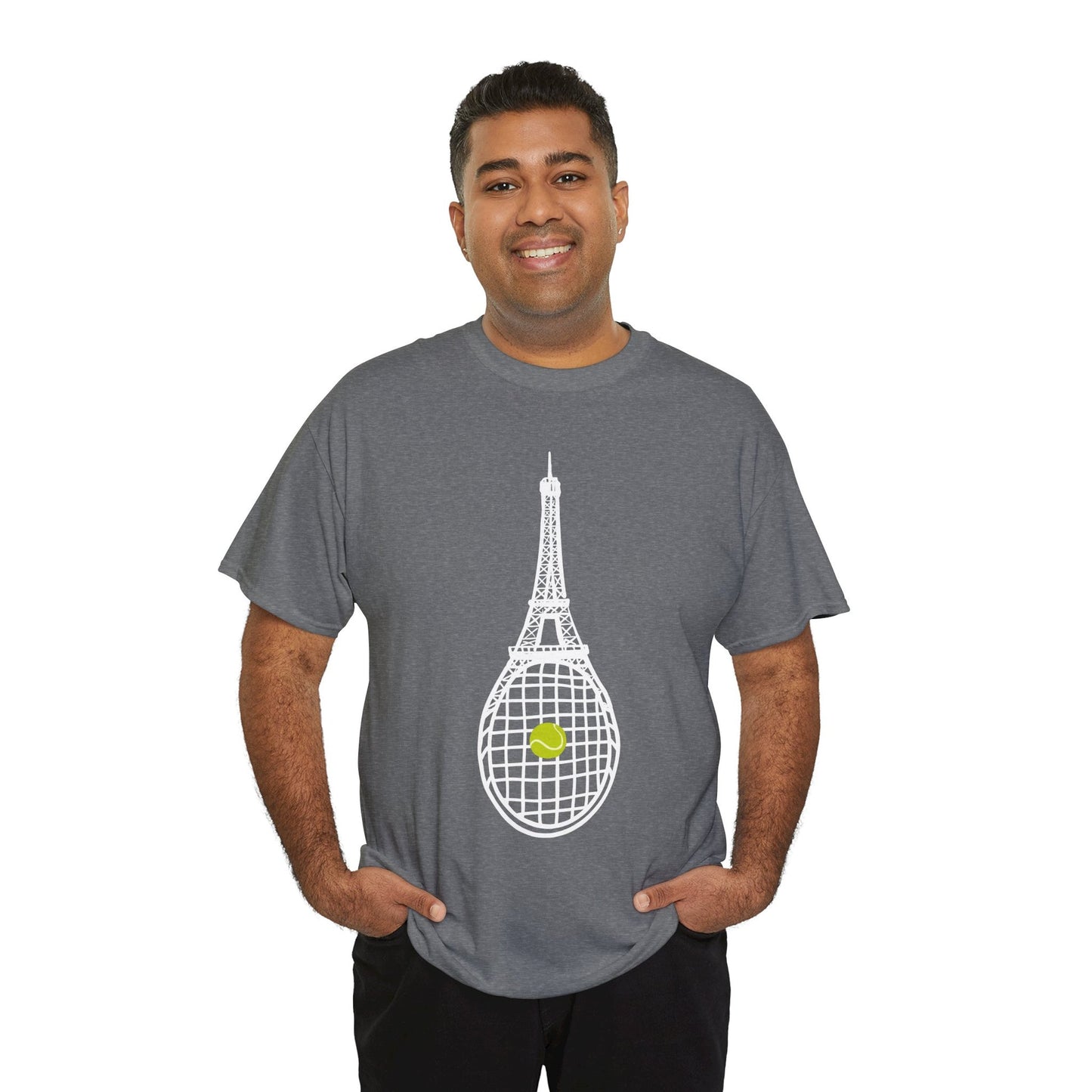 PARIS - Tennis Basic Tee