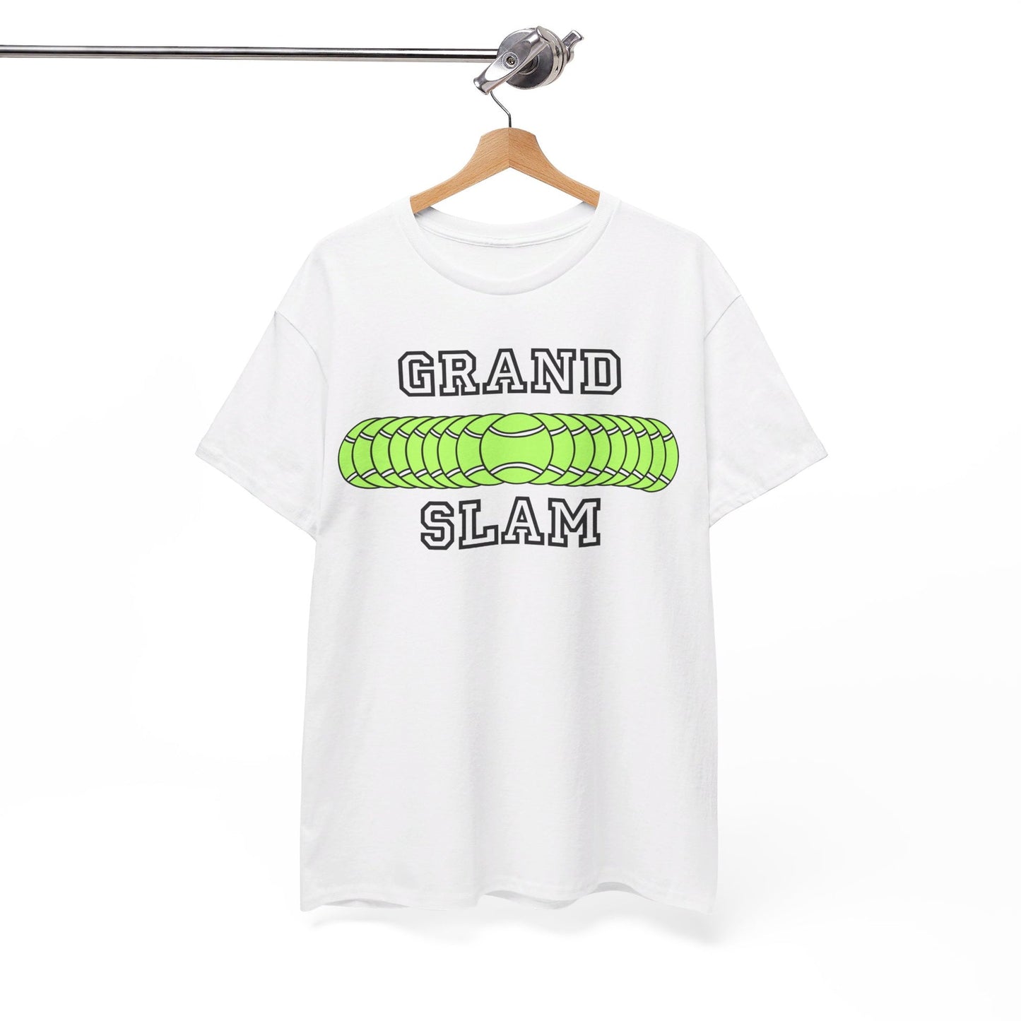 GRANDSLAM 3 - Tennis Basic Tee