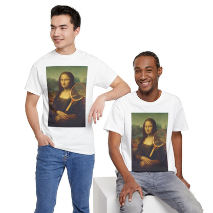 MONA LISA - Tennis Basic Tee