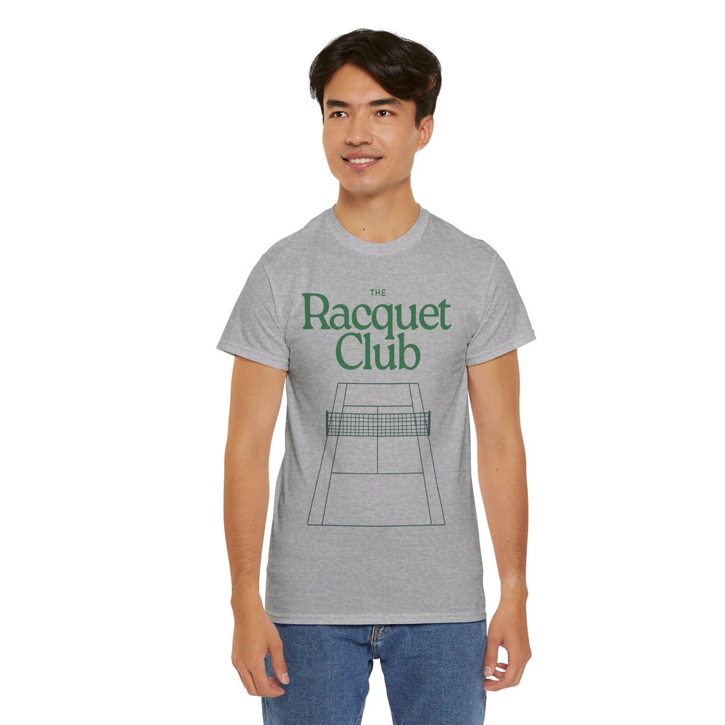 RACQUET CLUB - Tennis Basic Tee