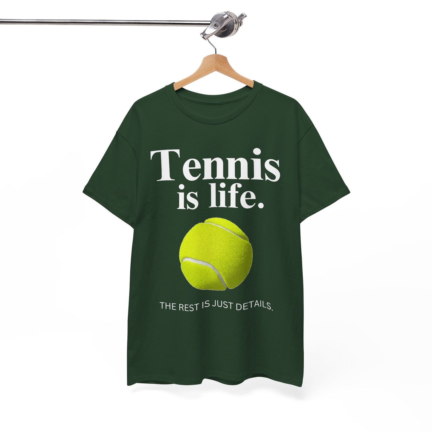 TENNIS IS LIFE  - Tennis Basic Tee