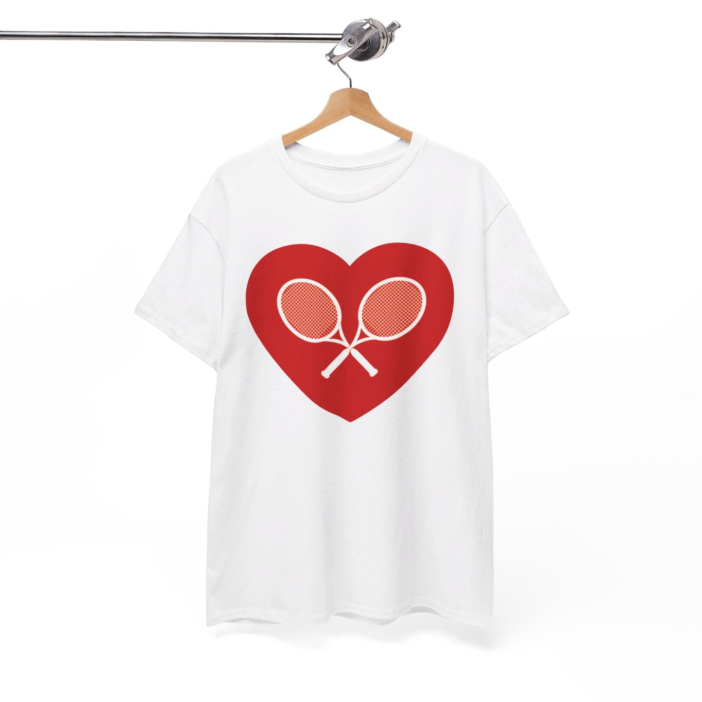 LOVE 5 - Tennis Basic Tee