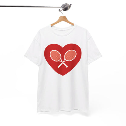 LOVE 5 - Tennis Basic Tee