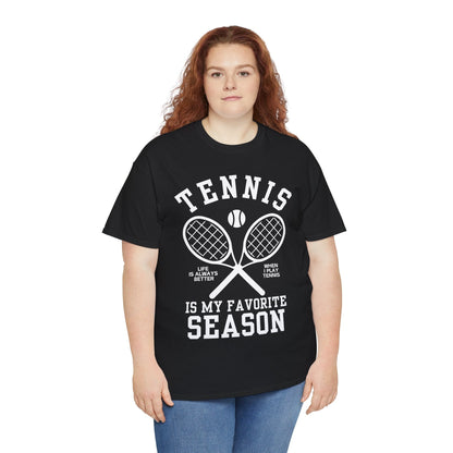 TENNIS SEASON - Tennis Basic Tee