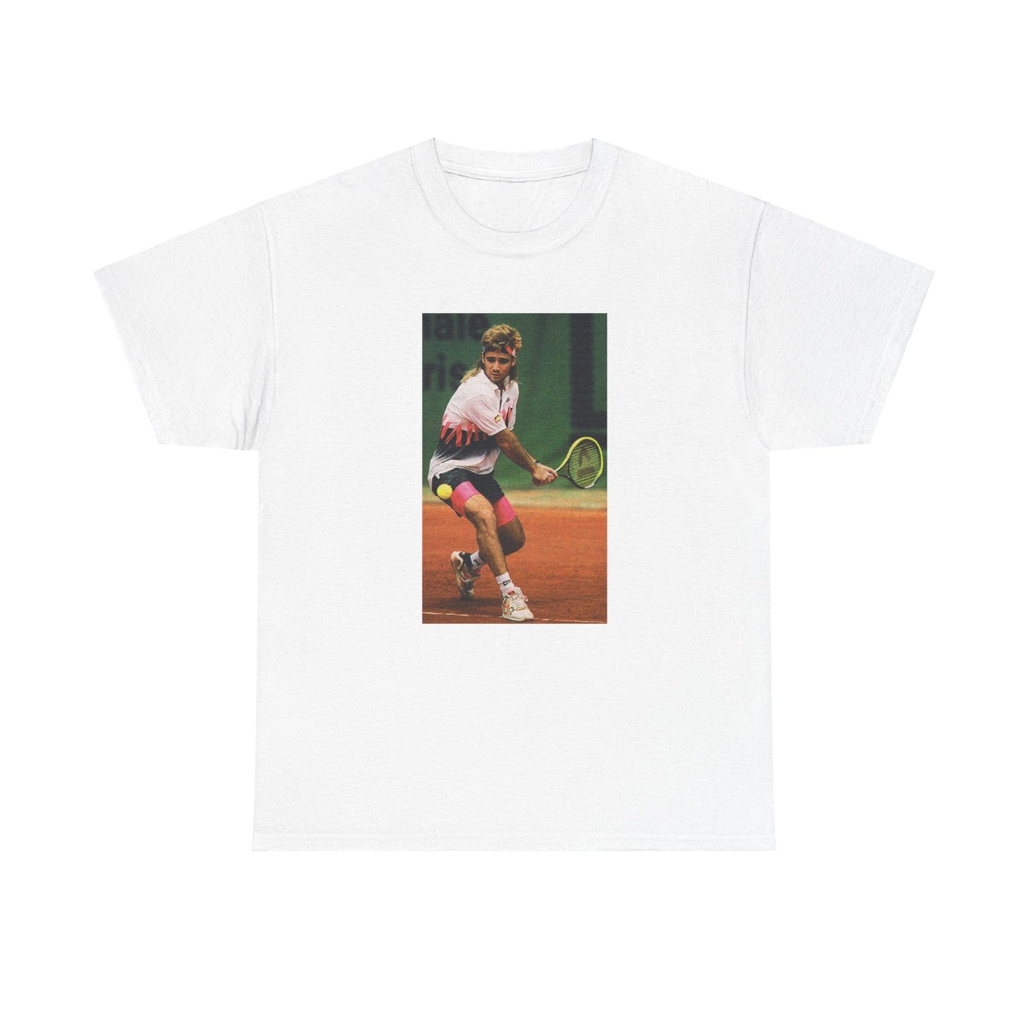 AGASSI 1 - Tennis Basic Tee