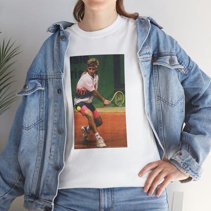 AGASSI 1 - Tennis Basic Tee