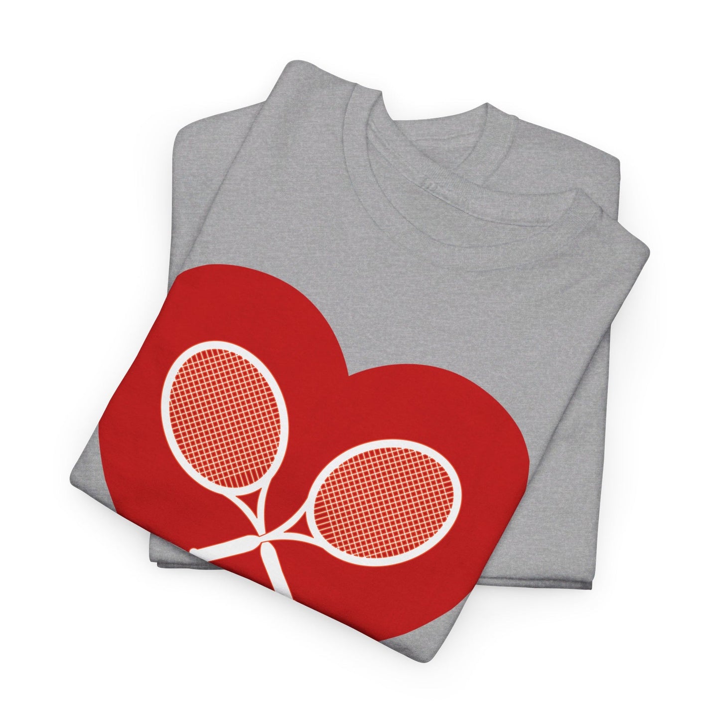 LOVE 5 - Tennis Basic Tee