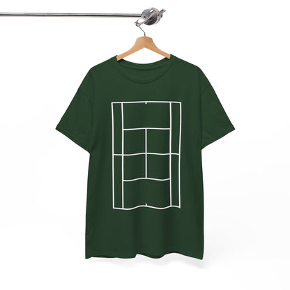 COURT 11 - Tennis Basic Tee