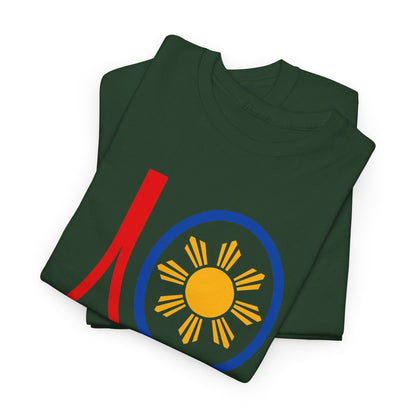 TEAM PILIPINAS 2 - Tennis Basic Tee