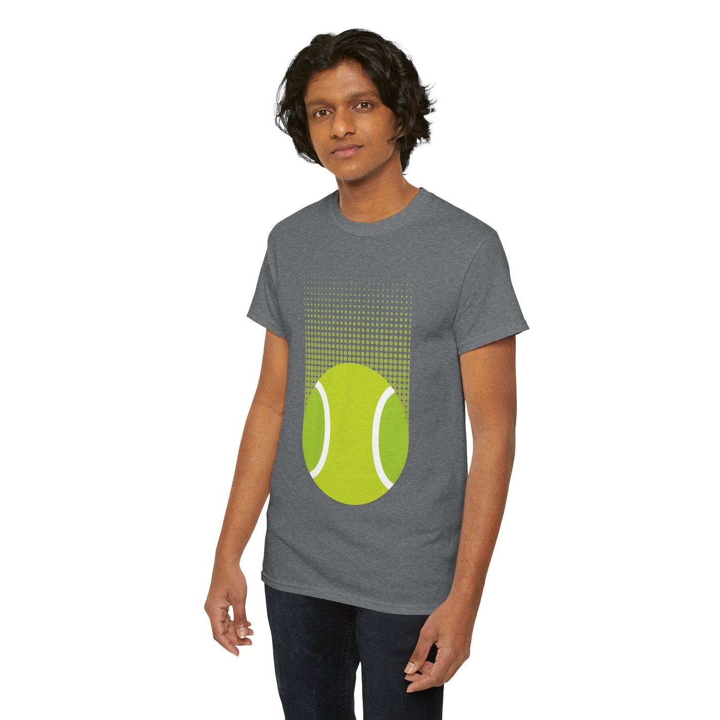 FIRST SERVE - Tennis Basic Tee