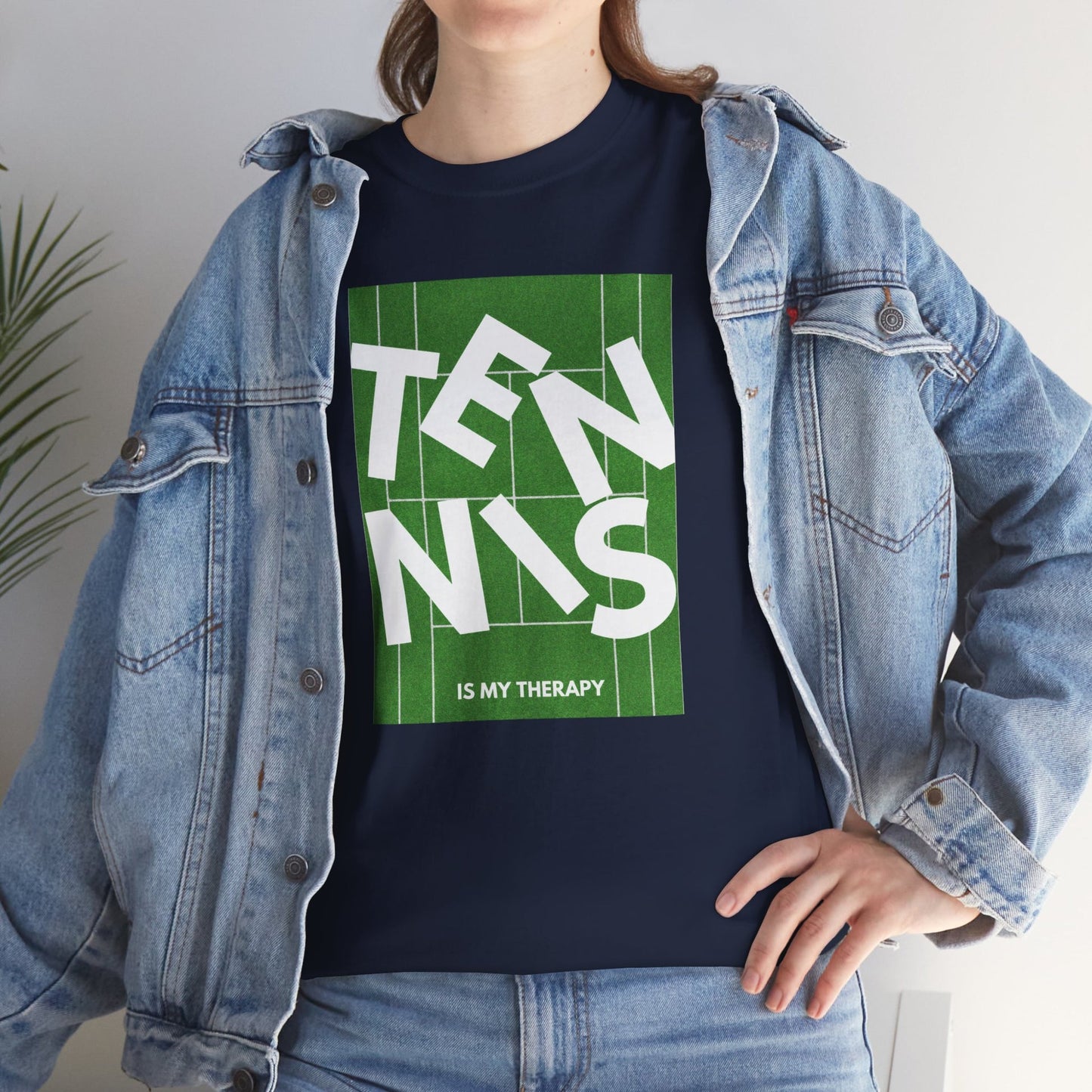 GRASS - Tennis Basic Tee