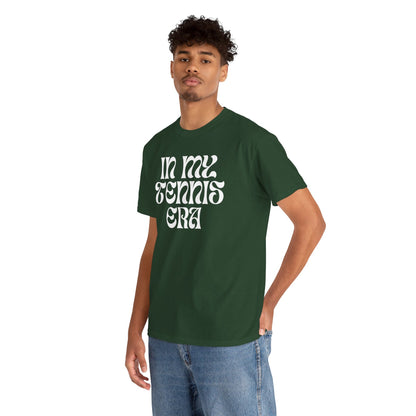 TENNIS ERA - Tennis Basic Tee