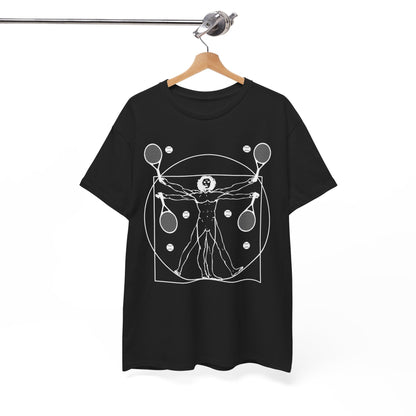 VITRUVIAN MAN (LEONARDO DA VINCI) - Tennis Basic Tee
