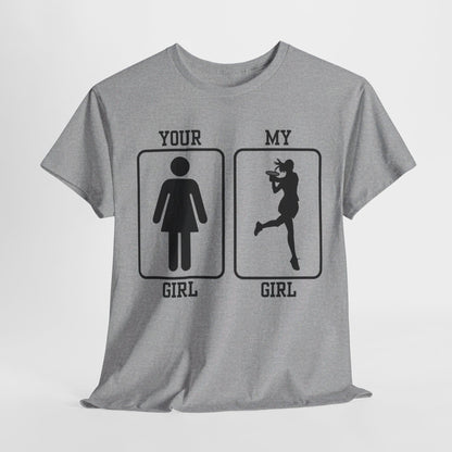 MY GIRL - Tennis Basic Tee