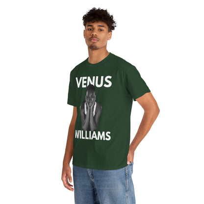 VENUS WILLIAMS 2 - Tennis Basic Tee