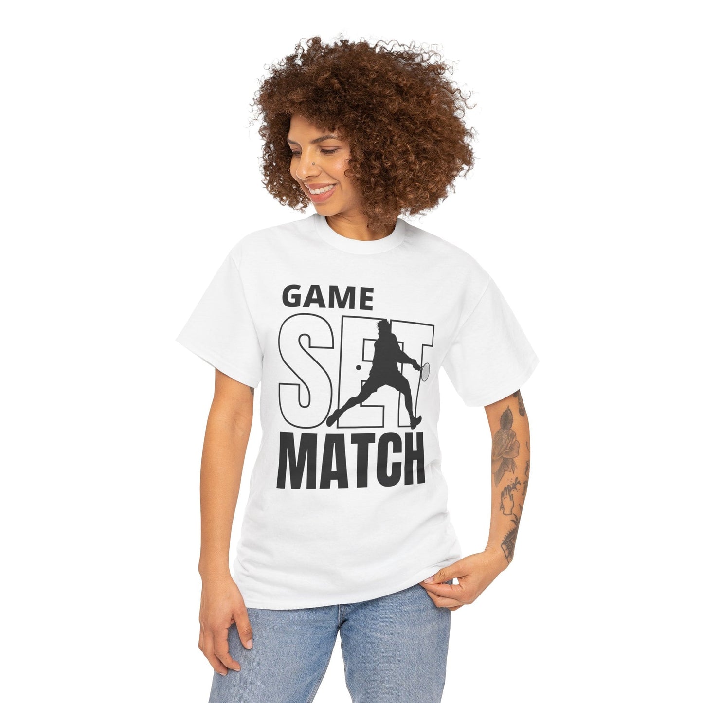 GAME SET MATCH 2 - Tennis Basic Tee