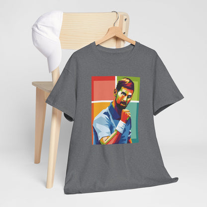 DJOKO 11 - Tennis Basic Tee