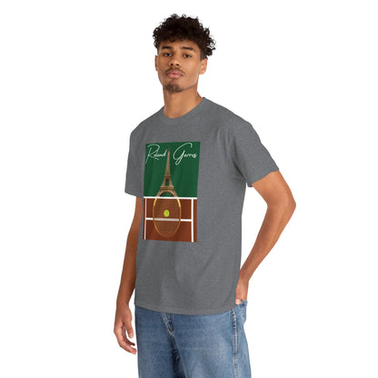 ROLAND GARROS 2 - Tennis Basic Tee