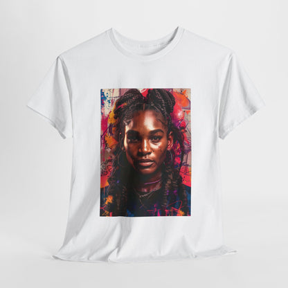 SERENA 18 - Tennis Basic Tee