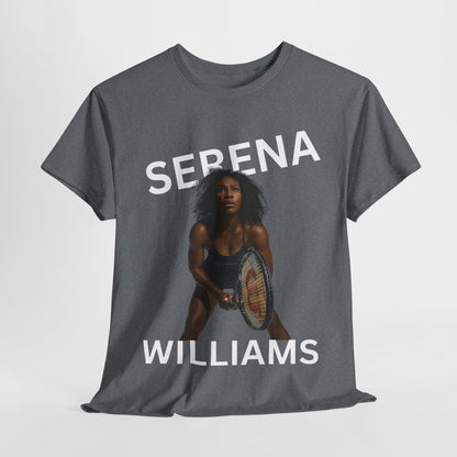 SERENA 5 - Tennis Basic Tee