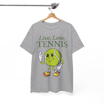 LIVE LOVE TENNIS - Tennis Basic Tee