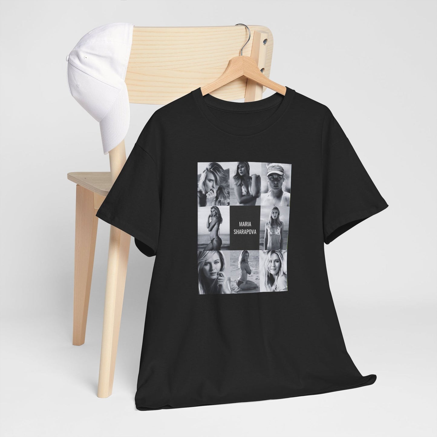 MARIA SHARAPOVA 4 - Tennis Basic Tee