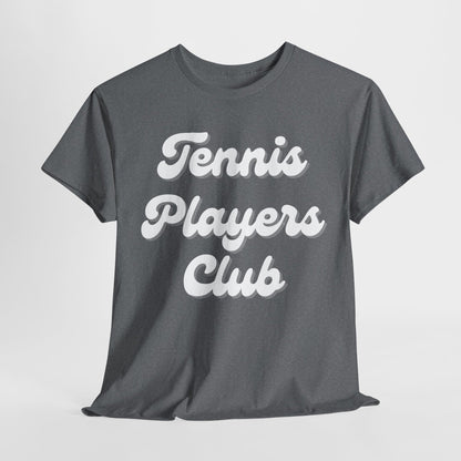 TENNIS PLAYERS CLUB - Tennis Basic Tee