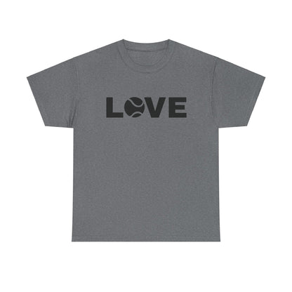 LOVE 6 - Tennis Basic Tee