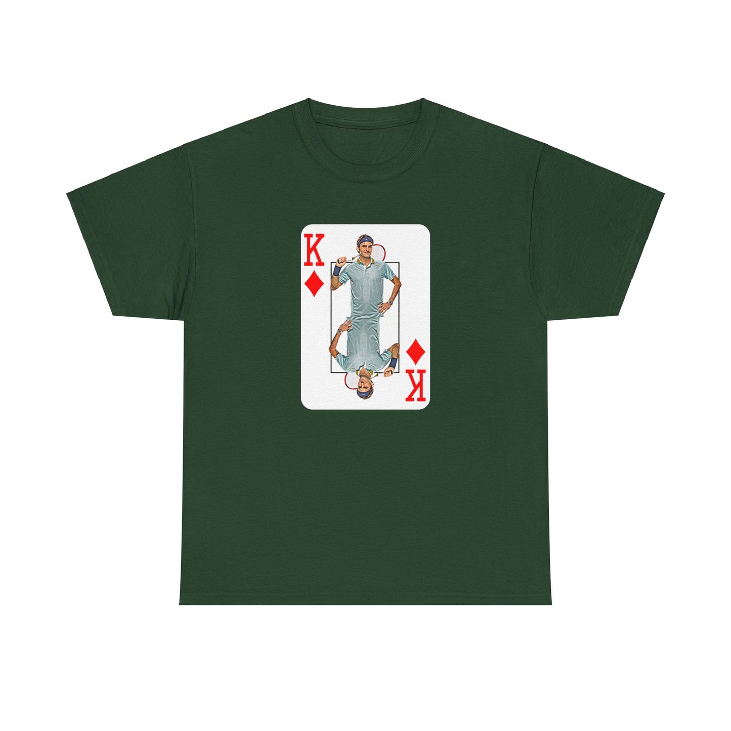 KING FEDERER - Tennis Basic Tee