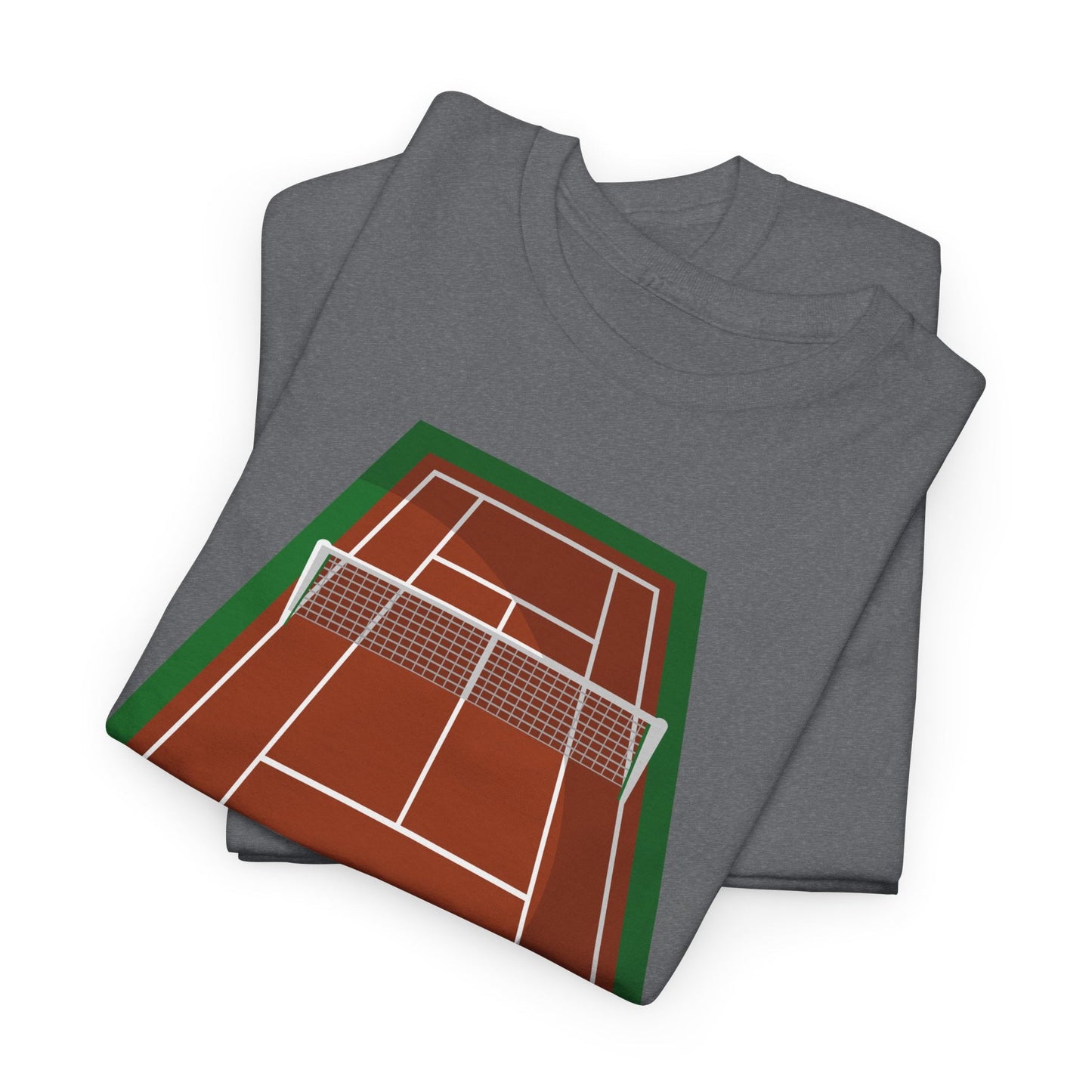 SEE YOU IN COURT 1 - Tennis Basic Tee