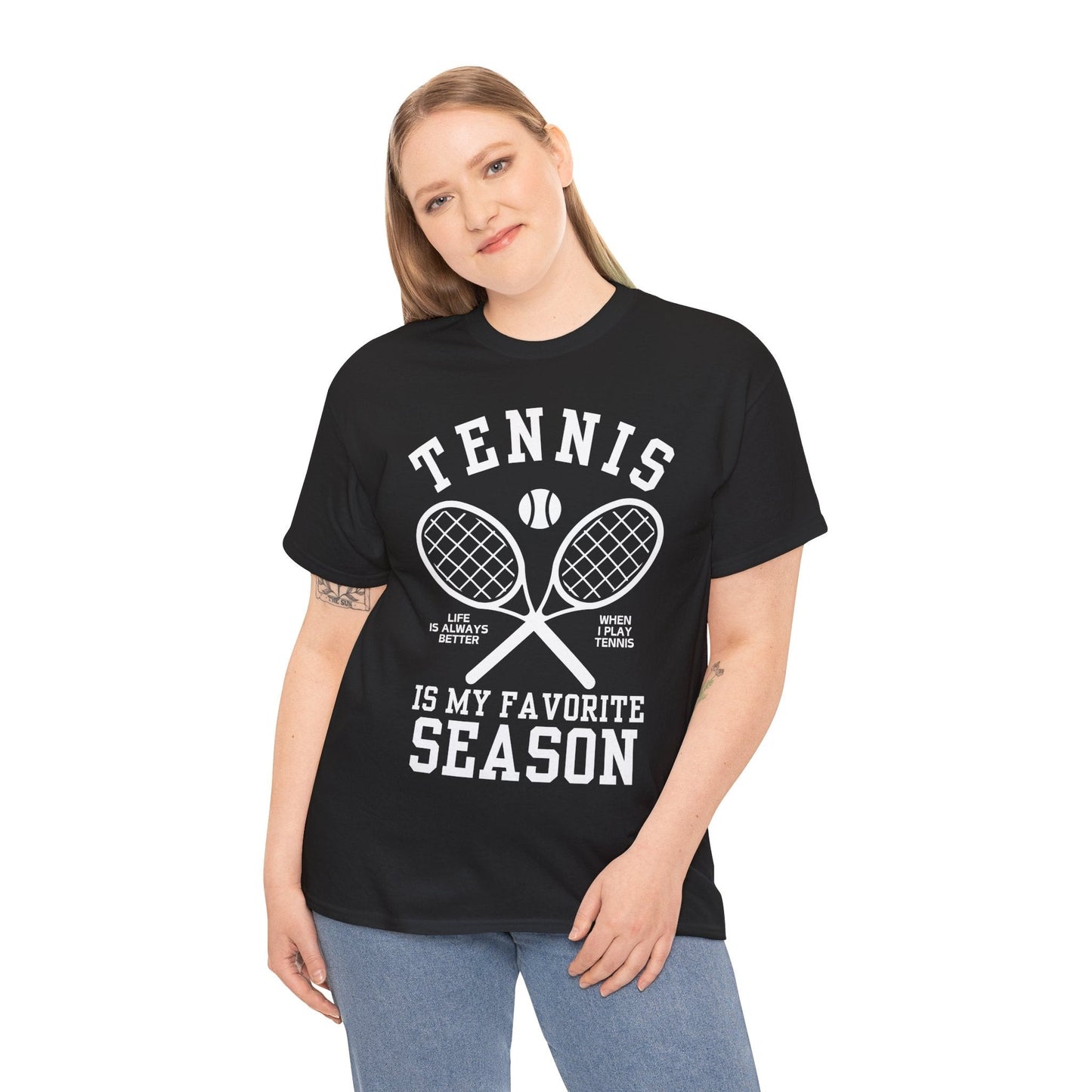 TENNIS SEASON - Tennis Basic Tee