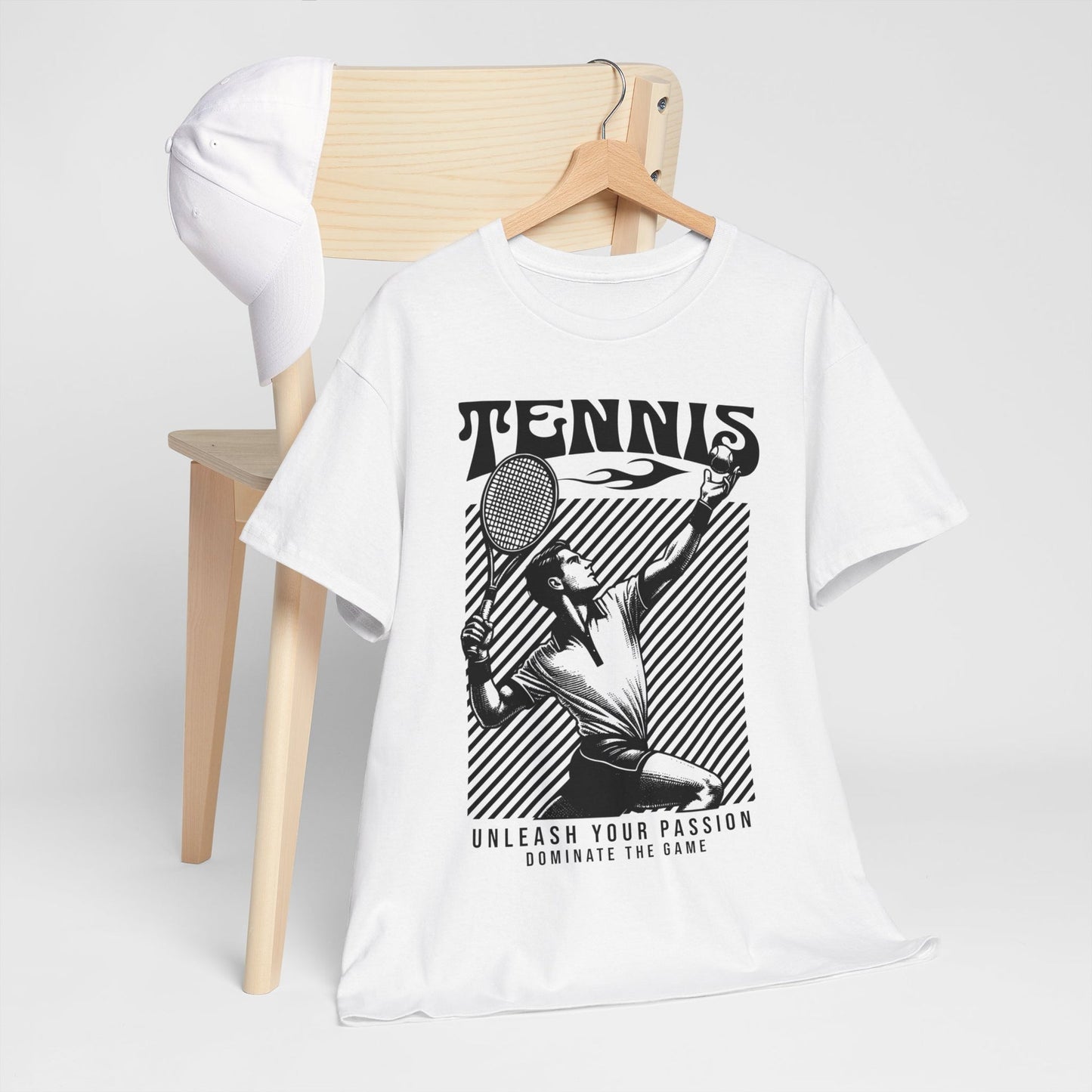 DOMINATE - Tennis Basic Tee