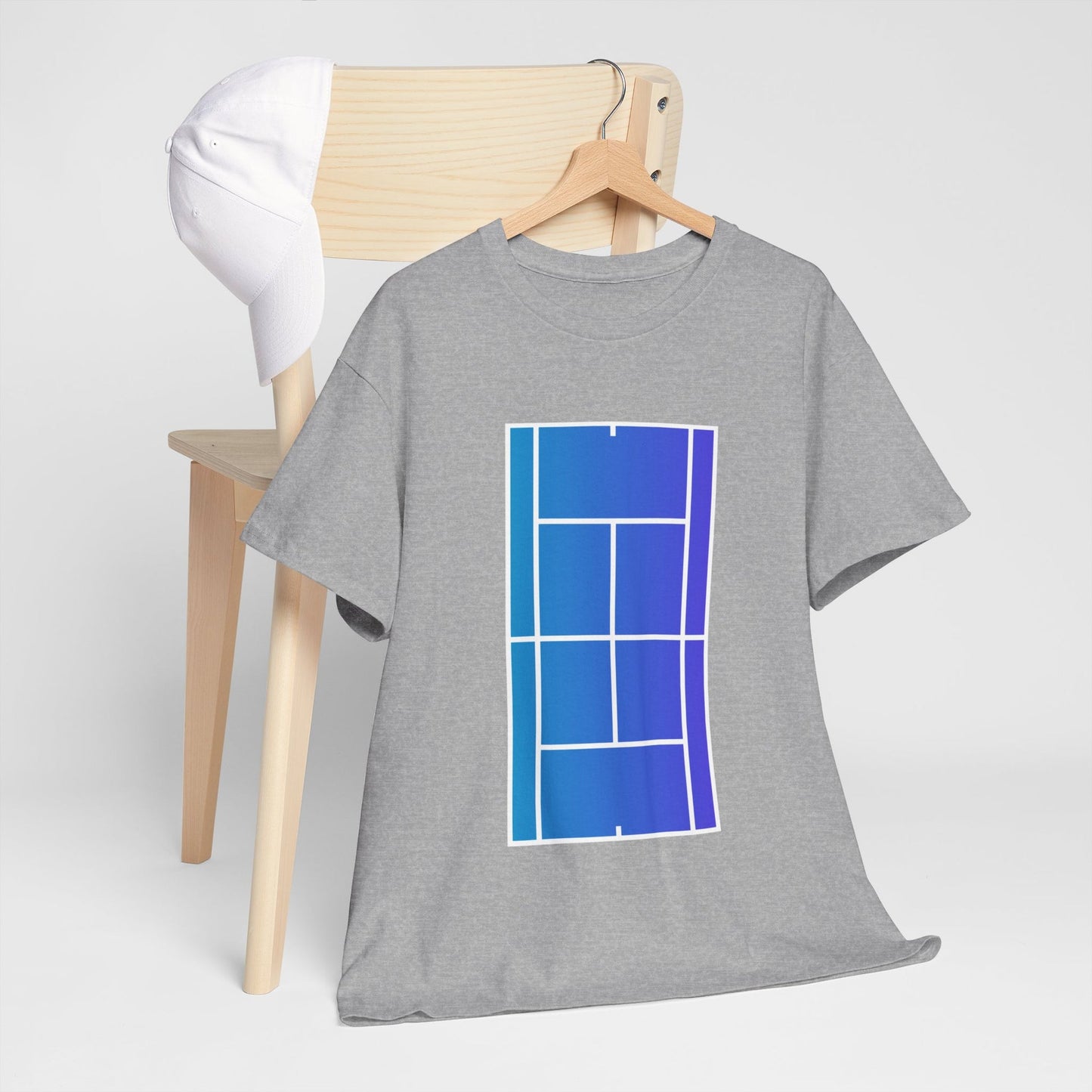 COURT 8 - Tennis Basic Tee