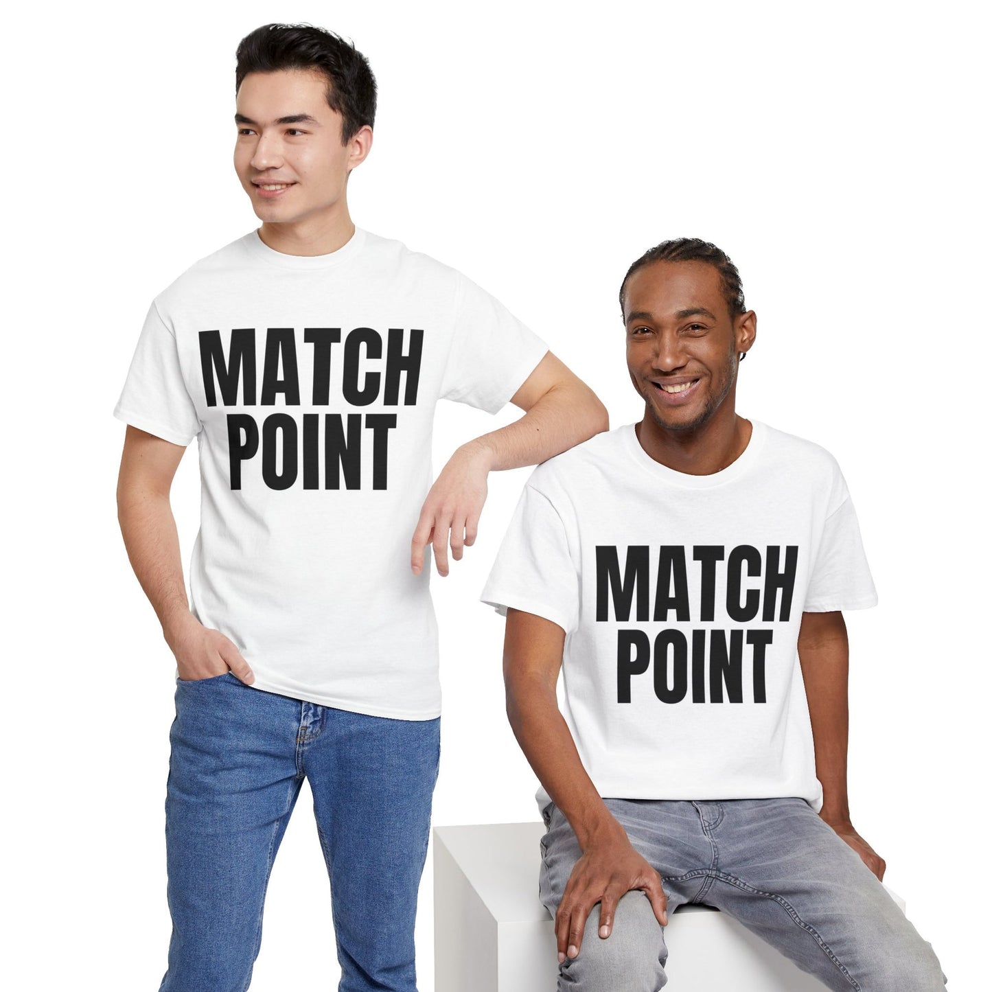 MATCH POINT - Tennis Basic Tee