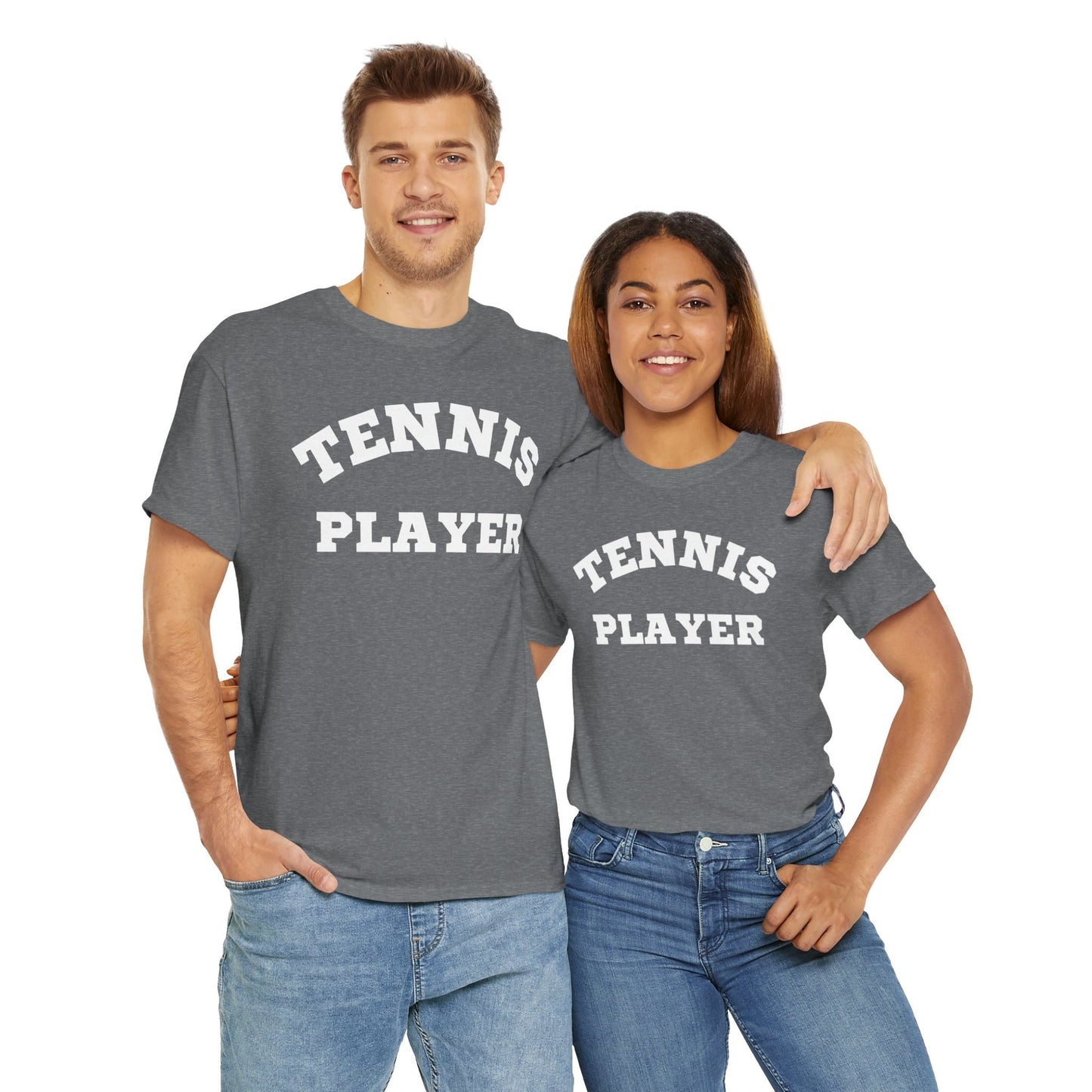 TENNIS PLAYER 3 - Tennis Basic Tee