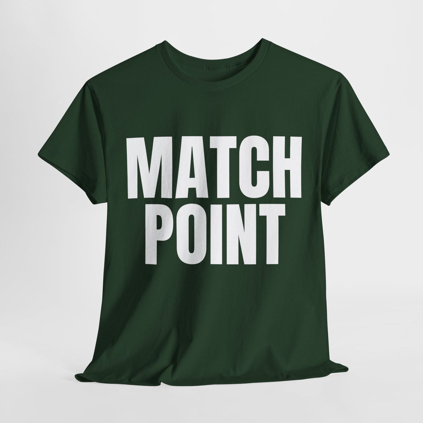 MATCH POINT - Tennis Basic Tee