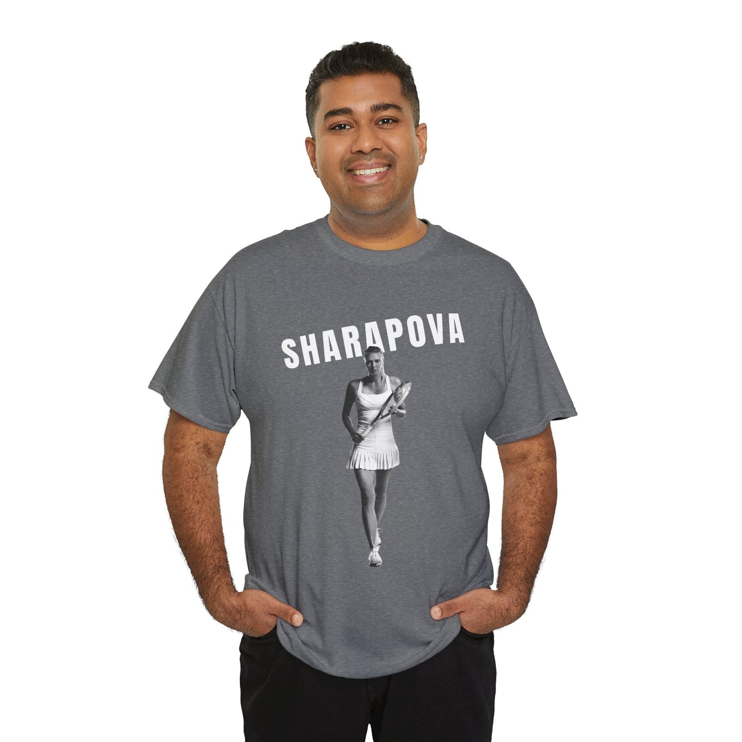 MARIA SHARAPOVA 2 - Tennis Basic Tee