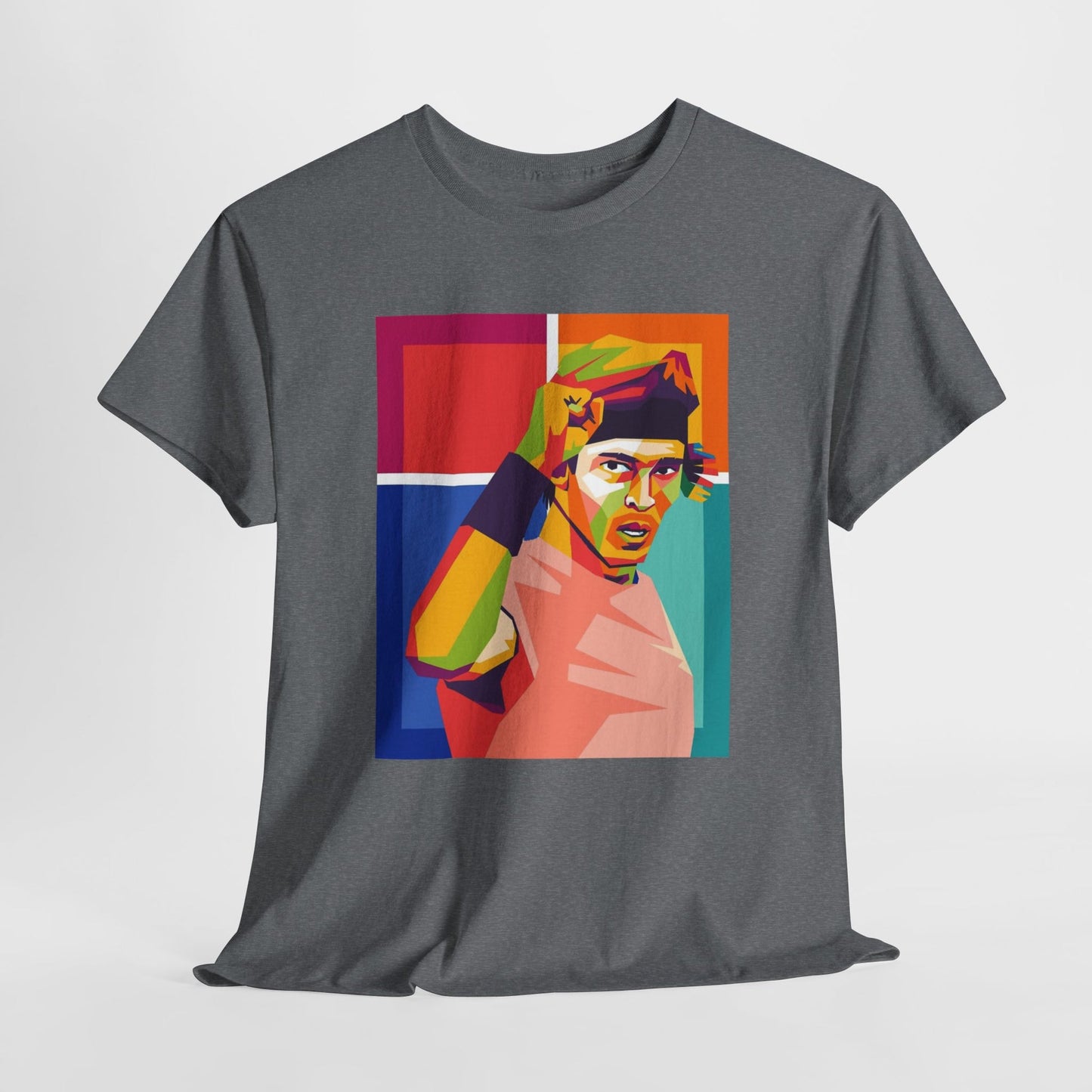 ANDREY RUBLEV 1 - Tennis Basic Tee