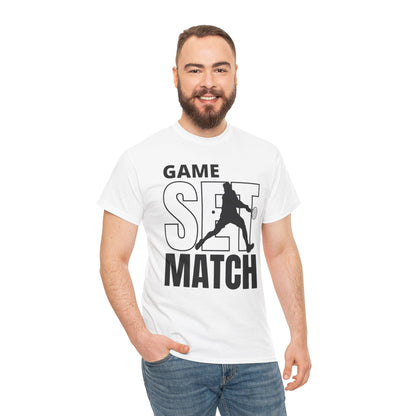 GAME SET MATCH 2 - Tennis Basic Tee