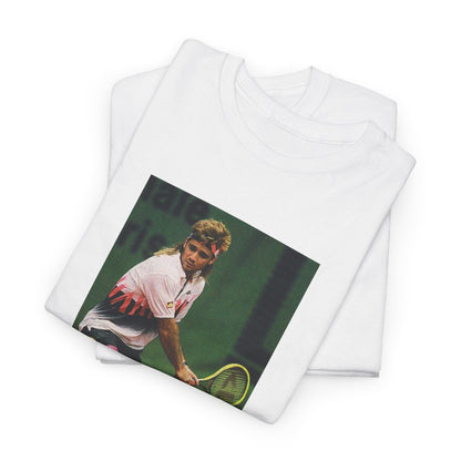 AGASSI 1 - Tennis Basic Tee