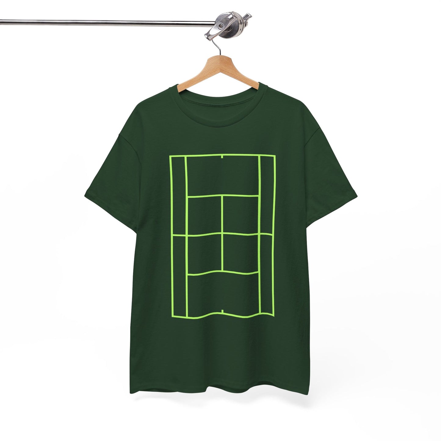 COURT 10 - Tennis Basic Tee