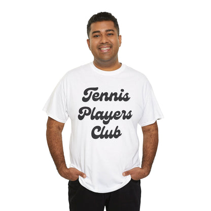 TENNIS PLAYERS CLUB - Tennis Basic Tee